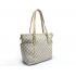 Cheap Louis Vuitton Damier Canvas N51263 White Canvas Ladies