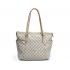 Cheap Louis Vuitton Damier Canvas N51263 White Canvas Ladies