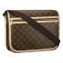 Cheap Louis Vuitton Monogram Canvas M40105 Brown Large Shoulder Bags HM01547