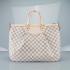 Replica Louis Vuitton Damier Canvas N41111 Black 2way Ladies