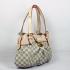 Louis Vuitton Damier Canvas N41542 Grey Large 2way