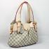 Louis Vuitton Damier Canvas N41542 Grey Large 2way