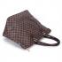 Replica Louis Vuitton Damier Canvas N51181 Brown 2way Ladies