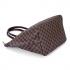 Replica Louis Vuitton Damier Canvas N51181 Brown 2way Ladies