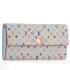 Louis Vuitton Monogram Multicolore M93743 White Wallet Ladies