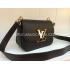 Louis Vuitton Handbag Calfskin Shoulder Bag Black