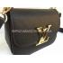 Louis Vuitton Handbag Calfskin Shoulder Bag Black