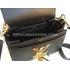 Louis Vuitton Handbag Calfskin Shoulder Bag Black