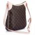 Louis Vuitton Monogram Canvas M56390 Brown Small 2way