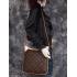 Louis Vuitton Monogram Canvas M56390 Brown Small 2way