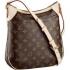 Louis Vuitton Monogram Canvas M56390 Brown Small 2way