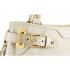 Quality Louis Vuitton Suhali Leather M95651 White Cow Leather Ladies Handbag