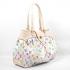 Louis Vuitton Monogram Multicolore M46716 White Large HandBags