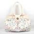 Louis Vuitton Monogram Multicolore M46716 White Large HandBags