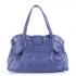 Replica Louis Vuitton Mahina Leather M97081 Blue Cow Leather Ladies Bags