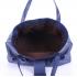 Replica Louis Vuitton Mahina Leather M97081 Blue Cow Leather Ladies Bags