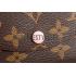 Replica Louis Vuitton Monogram Canvas Rosalie Coin Purse Pink 18926995