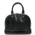 Louis Vuitton EPI Leather M91607 Black HandBags Ladies