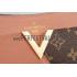 Louis Vuitton Monogram Kimono Shoulder Bag Beige Replica