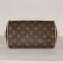 Replica Louis Vuitton Monogram Canvas M50202 Brown HandBags Ladies