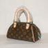 Replica Louis Vuitton Monogram Canvas M50202 Brown HandBags Ladies