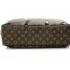 Louis Vuitton Monogram Canvas M41125 Cow Leather Large Unisex Bags