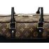 Louis Vuitton Monogram Canvas M41125 Cow Leather Large Unisex Bags