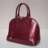 Louis Vuitton Monogram Vernis M93595 Red HandBags Ladies