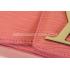 Cheap Louis Vuitton Leather Clutch Wallet Pink