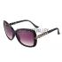 Louis Vuitton Petal Motif Black Frame Sunglasses 308110