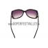 Louis Vuitton Petal Motif Black Frame Sunglasses 308110