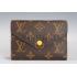 Louis Vuitton Monogram Canvas Compact Curieuse Wallet Yellow 18927001