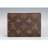 Louis Vuitton Monogram Canvas Compact Curieuse Wallet Yellow 18927001