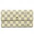 Louis Vuitton Damier Canvas M61215 White Accessory Ladies