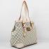 Louis Vuitton Damier Canvas N51206 White Large Ladies Bags