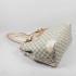 Louis Vuitton Damier Canvas N51206 White Large Ladies Bags