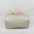 Louis Vuitton Damier Canvas N51206 White Large Ladies Bags