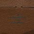 Replica Louis Vuitton Neutral Brown Calfskin Wallet Purse