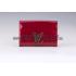 Louis Vuitton Monogram Vernis Neo Sobe Clutch Louise Red Replica