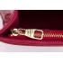 Louis Vuitton Monogram Vernis Neo Sobe Clutch Louise Red Replica