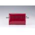 Louis Vuitton Monogram Vernis Neo Sobe Clutch Louise Red Replica