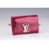 Louis Vuitton Monogram Vernis Neo Sobe Clutch Louise Red Replica