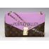 Louis Vuitton Pallas Chain Bag Lilas 608250