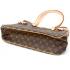 Louis Vuitton Monogram Canvas M51154 Cow Leather Medium 2way