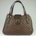 Quality Louis Vuitton Damier Canvas N48108 Brown Small 2way Replica