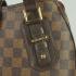 Quality Louis Vuitton Damier Canvas N48108 Brown Small 2way Replica