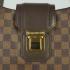 Quality Louis Vuitton Damier Canvas N48108 Brown Small 2way Replica