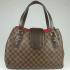 Quality Louis Vuitton Damier Canvas N48108 Brown Small 2way Replica