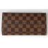 Cheap Louis Vuitton Damier Checkbook Wallet