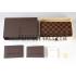 Cheap Louis Vuitton Damier Checkbook Wallet